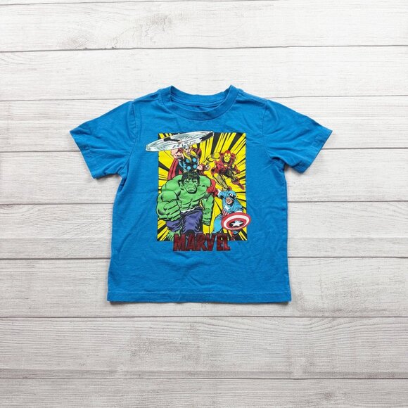 Marvel Other - Marvel Superhero Graphic Shirt